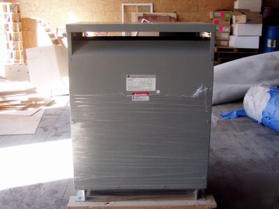 Ge sn#02 industrial fluorescent light transformer 75KVA