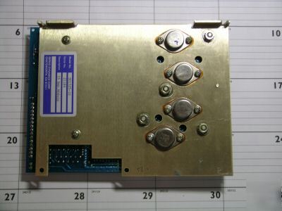 Servo dynamics servo amp module, 15 amp model SD1525-10