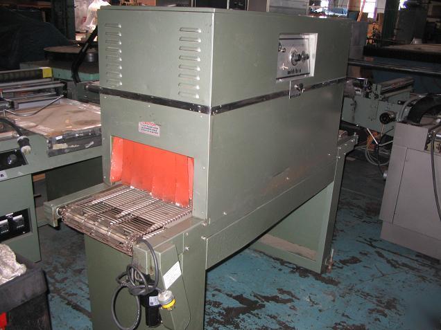 Weldotron 7221A heat shrink sealer tunnel oven