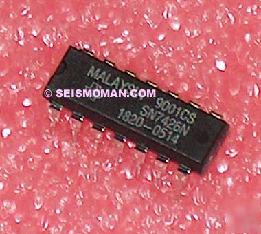 5EA ti 7426 ic quad 2-input nand buffer h-voutput DIP14