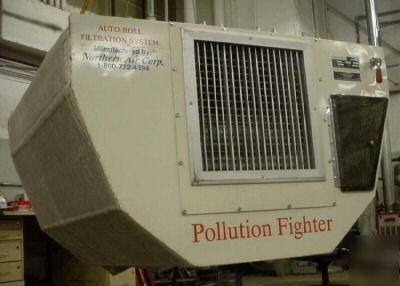 Air filtration purification system northern air p-5000