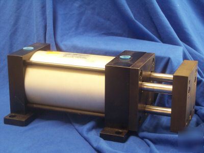 Bimba trd 4X5 air cylinder non rotating 250PSI