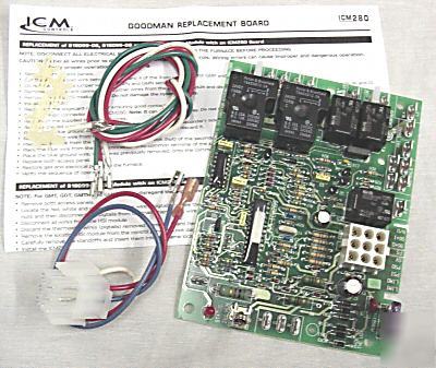 ICM280 goodman janitrol furnace control board B18099-13