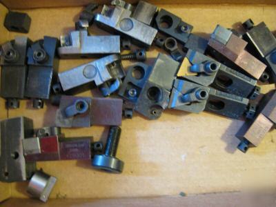 Large lot machinist tooling counterbores endmills more 