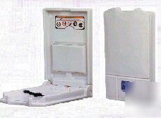 Commercial brocar baby changing station vertical 100-ev