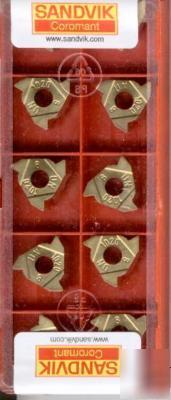  10 sandvik inserts R166.0G-16UN01-080 1020