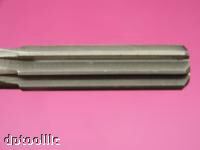 5/8 hss straight shank straight flute chucking reamer