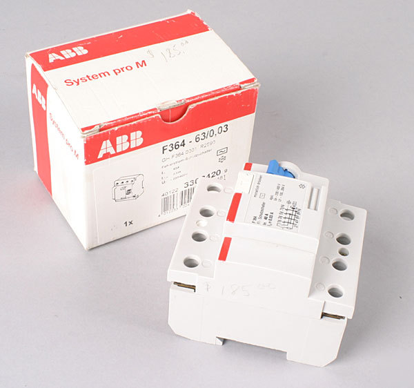 Abb earth-leakage circuit breaker F364 