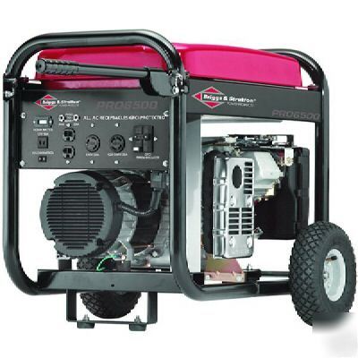 Briggs & stratton gas portable generator 6.5KW 1933