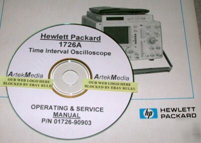 Hp 1726A operating & service manual (+ app notes)