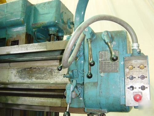 King 36 heavy duty vertical turret lathe swing 40 25HP