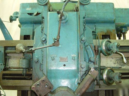 King 36 heavy duty vertical turret lathe swing 40 25HP