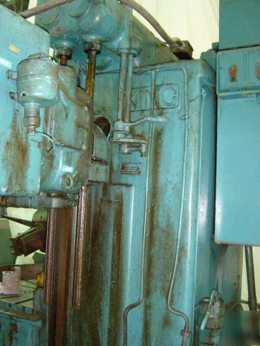 King 36 heavy duty vertical turret lathe swing 40 25HP