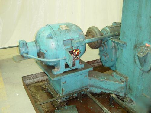 King 36 heavy duty vertical turret lathe swing 40 25HP