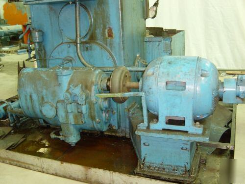 King 36 heavy duty vertical turret lathe swing 40 25HP