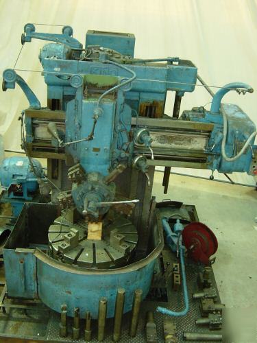 King 36 heavy duty vertical turret lathe swing 40 25HP