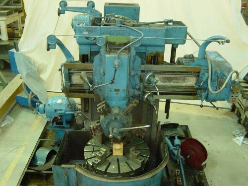 King 36 heavy duty vertical turret lathe swing 40 25HP