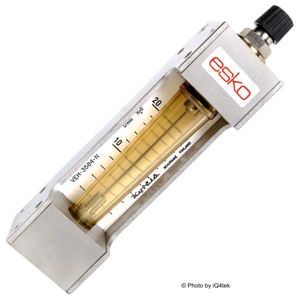 Kytola / esko veh-3584-n flow meter