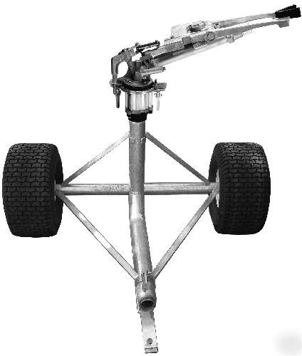 Nelson big gun mobile cart agriculture irrigation F100