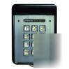 New linear ak-1 oudoor digital access control keypad, 