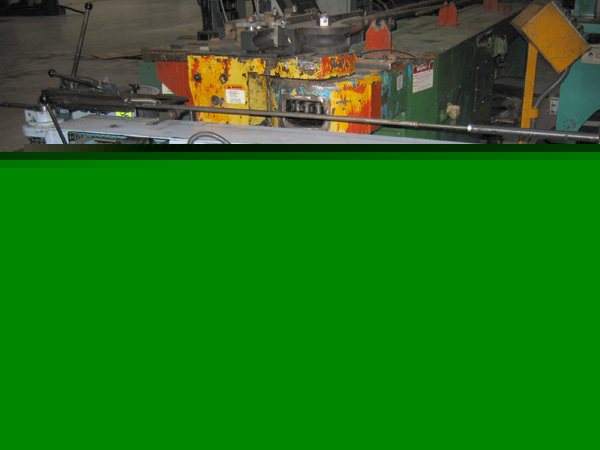 Pines 1400 tube bender