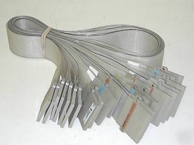 Tektronix 92A96 flat cable 174-2117-01 lot of 11.
