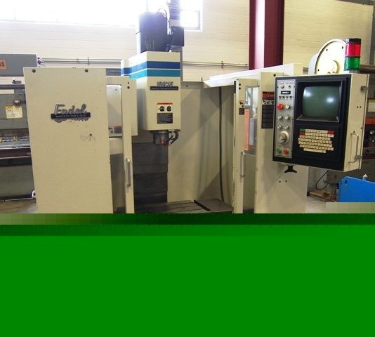 #VMC15 fadal three-axis vertical machining center '95