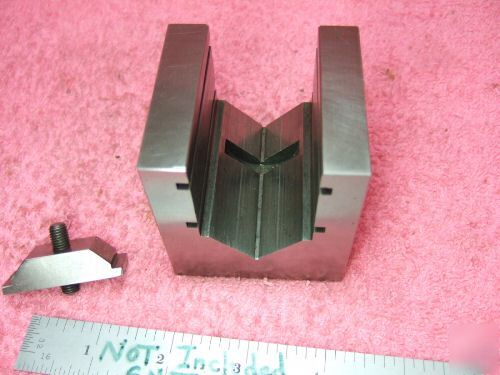  v-block (1) w/clamp xlnt toolmaker schmidt copy wow 