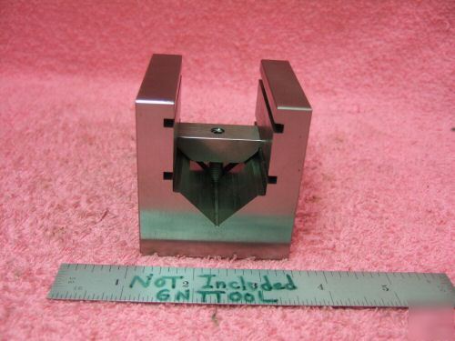  v-block (1) w/clamp xlnt toolmaker schmidt copy wow 