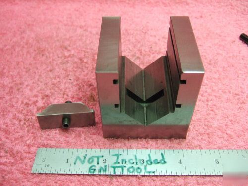  v-block (1) w/clamp xlnt toolmaker schmidt copy wow 