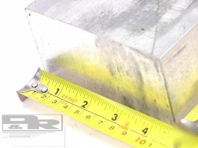 Aluminum 2-1/2X4-1/2X4+ for bridgeport milling machine