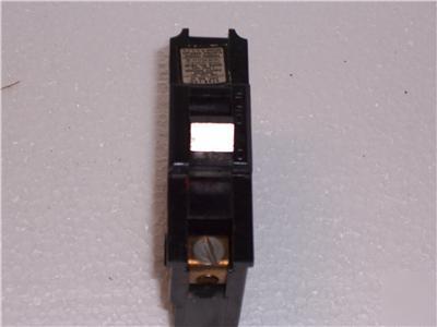 Fpe stab-lok 15 amp single pole breaker federal pacific