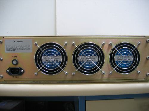 Mpe amplifier, 2 ghz, 2 w, 35 db, model pa-33-0-10/2000