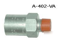 New 2 continental saftey relief vales a-402-va 3/4