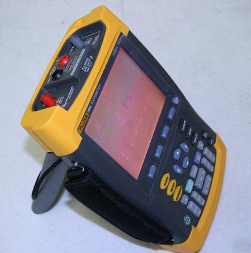 New fluke 196B scopemeter oscilloscope option 003