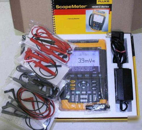 New fluke 196B scopemeter oscilloscope option 003