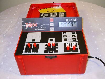 Nos thermocouple rtd digital meter / calibrator