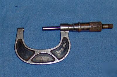 Vintage tubular micrometer co 1