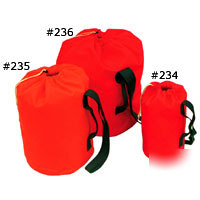 Firefighter rescue rope bag small