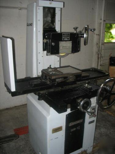 Gardner, model 1-1/2, hand feed, surface grinder