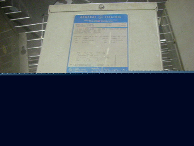 General electric 9T51B12 2KVA single phase transformer