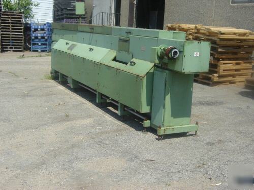 Iemca bar feed ts 560 p screw machine lathe turning 