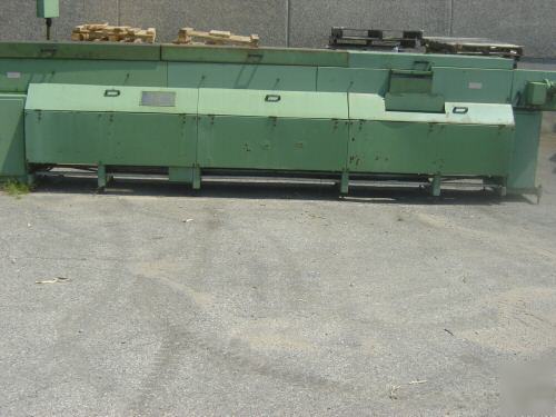 Iemca bar feed ts 560 p screw machine lathe turning 