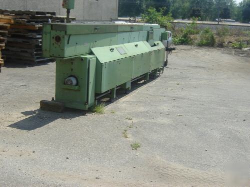 Iemca bar feed ts 560 p screw machine lathe turning 