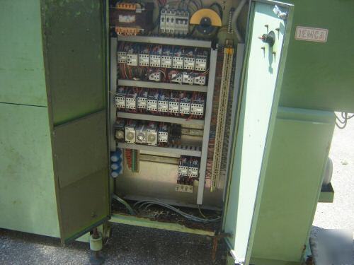 Iemca bar feed ts 560 p screw machine lathe turning 