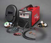 New lincoln pro-mig 140 mig/flux-cored wire feed welder~ 