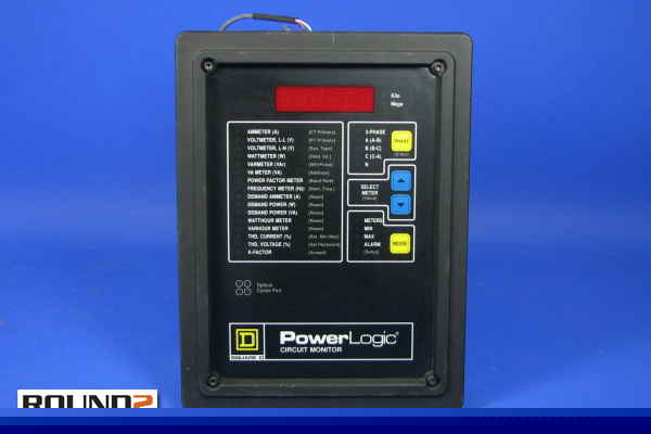 Square d circuit monitor model cm-2250