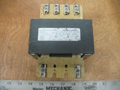 Square d class 9070 type K500 transformer 220/480 - 120