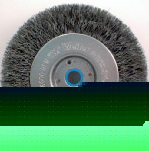 Weiler narrow crimped wire wheels 4