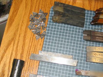 Misc.end mills and lathe bits,deburring, tooling insert